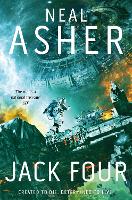 Book Cover for Jack Four by Neal Asher