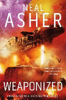 Book Cover for Weaponized by Neal Asher