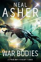 Book Cover for War Bodies by Neal Asher