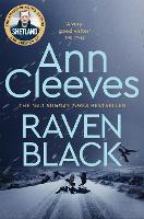 Book Cover for Raven Black by Ann Cleeves