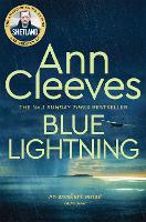 Book Cover for Blue Lightning by Ann Cleeves