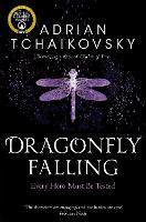 Book Cover for Dragonfly Falling by Adrian Tchaikovsky