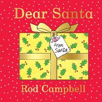 Book Cover for Dear Santa by Rod Campbell