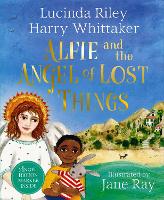 Book Cover for Alfie and the Angel of Lost Things by Lucinda Riley, Harry Whittaker