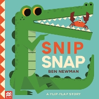 Book Cover for Snip Snap by Ben Newman