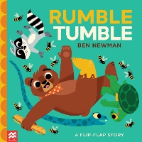 Book Cover for Rumble Tumble by Ben Newman