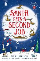 Book Cover for Santa Gets a Second Job by Michele D'Ignazio