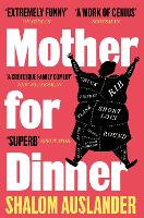 Book Cover for Mother for Dinner by Shalom Auslander