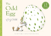 Book Cover for The Odd Egg by Emily Gravett