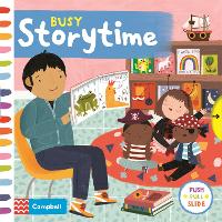 Book Cover for Busy Storytime by Jean Claude