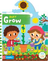 Book Cover for Busy Grow by Diana Bedoya