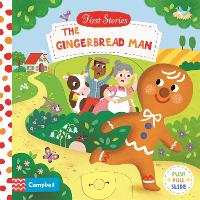 Book Cover for The Gingerbread Man by Campbell Books