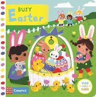 Book Cover for Busy Easter by Campbell Books