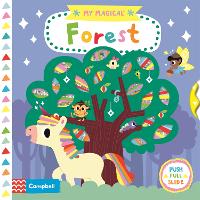 Book Cover for My Magical Forest by Campbell Books