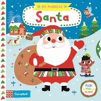 Book Cover for My Magical Santa by Campbell Books