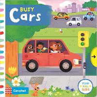 Book Cover for Busy Cars by Melanie Matthews