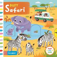 Book Cover for Busy Safari by Yi-Hsuan Wu