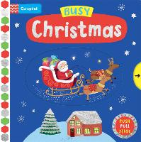 Book Cover for Busy Christmas by Campbell Books