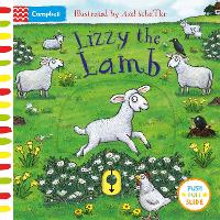 Book Cover for Lizzy the Lamb by Axel Scheffler