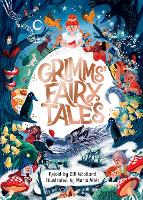 Book Cover for Grimms' Fairy Tales, Retold by Elli Woollard, Illustrated by Marta Altes by Elli Woollard