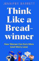 Book Cover for Think Like a Breadwinner by Jennifer Barrett