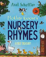 Book Cover for Mother Goose's Nursery Rhymes by Axel Scheffler