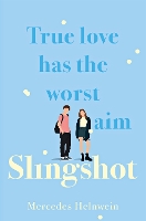 Book Cover for Slingshot by Mercedes Helnwein