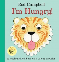 Book Cover for I'm Hungry! by Rod Campbell