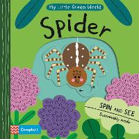 Book Cover for Spider by Campbell Books