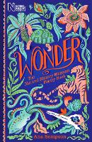 Book Cover for Wonder: The Natural History Museum Poetry Book by Ana Sampson