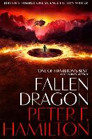 Book Cover for Fallen Dragon by Peter F. Hamilton