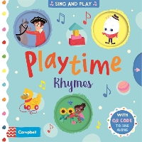 Book Cover for Playtime Rhymes by Campbell Books