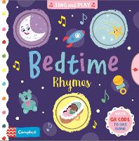 Book Cover for Bedtime Rhymes by Campbell Books