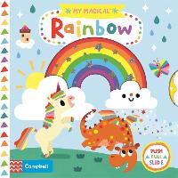 Book Cover for My Magical Rainbow by Campbell Books