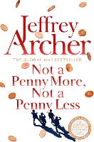 Book Cover for Not A Penny More, Not A Penny Less by Jeffrey Archer