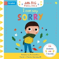 Book Cover for I Can Say Sorry by Campbell Books