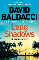 Book Cover for Long Shadows by David Baldacci