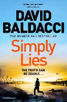 Book Cover for Simply Lies by David Baldacci