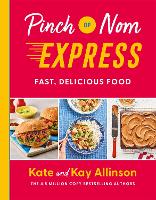 Book Cover for Pinch of Nom Express by Kay Allinson, Kate Allinson