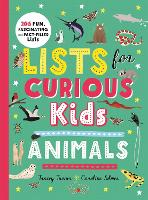 Book Cover for Lists for Curious Kids: Animals by Tracey Turner