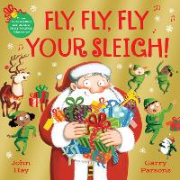 Book Cover for Fly, Fly, Fly Your Sleigh by John Hay