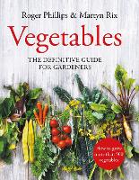 Book Cover for Vegetables by Roger Phillips, Martyn Rix