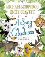 Book Cover for A Song of Gladness by Michael Morpurgo