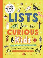 Book Cover for Lists for Curious Kids by Tracey Turner
