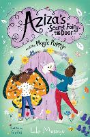 Book Cover for Aziza's Secret Fairy Door and the Magic Puppy by Lola Morayo