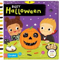 Book Cover for Busy Halloween by Campbell Books