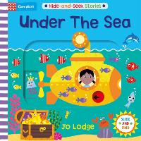 Book Cover for Under the Sea by Jo Lodge