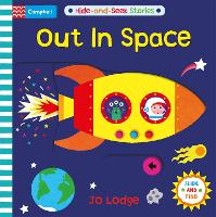 Book Cover for Out in Space by Jo Lodge