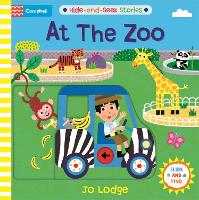 Book Cover for At the Zoo by Jo Lodge