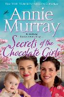 Book Cover for Secrets of the Chocolate Girls by Annie Murray